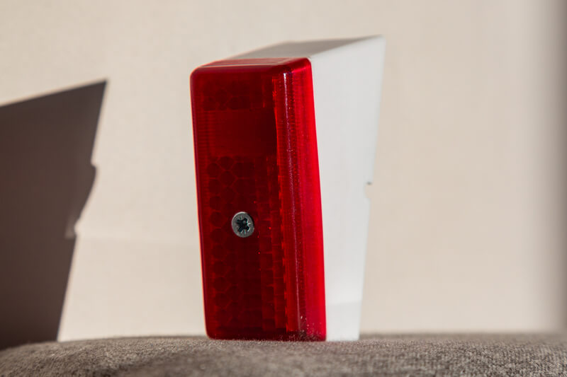 Lampka łezka Romet PRL